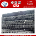 Fiberglass Plastic Geogrid Rail Road Construction Project